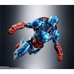 Figurine Tech-On Avengers S.H. Figuarts Captain America 16cm 1001 Figurines (3)