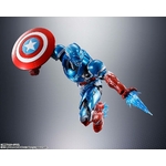 Figurine Tech-On Avengers S.H. Figuarts Captain America 16cm 1001 Figurines (4)