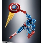 Figurine Tech-On Avengers S.H. Figuarts Captain America 16cm 1001 Figurines (6)