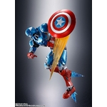 Figurine Tech-On Avengers S.H. Figuarts Captain America 16cm 1001 Figurines (7)