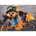 Statuette Conker Conkers Bad Fur Day Soldier Conker 33cm 1001 Figurines (6)