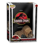 Figurine Jurassic Park Funko POP! Movie Poster Tyrannosaurus Rex & Velociraptor 9cm 1001 fIGURINES (2)