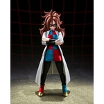 Figurine Dragon Ball FighterZ S.H. Figuarts Android 21 Lab Coat 15cm 1001 Figurines (4)