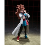 Figurine Dragon Ball FighterZ S.H. Figuarts Android 21 Lab Coat 15cm 1001 Figurines (3)