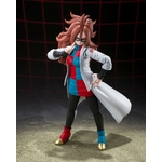 Figurine Dragon Ball FighterZ S.H. Figuarts Android 21 Lab Coat 15cm 1001 Figurines (2)