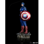 Statuette The Infinity Saga BDS Art Scale Captain America Battle of NY 23cm 1001 Figurines (3)