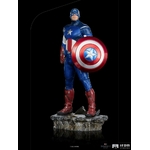 Statuette The Infinity Saga BDS Art Scale Captain America Battle of NY 23cm 1001 Figurines (2)