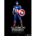 Statuette The Infinity Saga BDS Art Scale Captain America Battle of NY 23cm 1001 Figurines (4)
