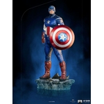 Statuette The Infinity Saga BDS Art Scale Captain America Battle of NY 23cm 1001 Figurines (6)