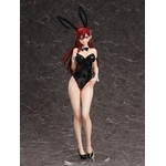 Statuette Fairy Tail Erza Scarlet Bare Leg Bunny Ver. 48cm 1001 Figurines (2)