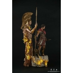 Statuette Assassin´s Creed Animus Kassandra 80cm 1001 Figurines (4)