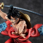 Statuette One Piece P.O.P. Warriors Alliance Luffy Taro 17cm 1001 Figurines (8)