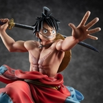 Statuette One Piece P.O.P. Warriors Alliance Luffy Taro 17cm 1001 Figurines (7)