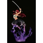 Statuette Fairy Tail Erza Scarlet Samurai Ver. Shikkoku 43cm 1001 Figurines (1)