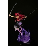 Statuette Fairy Tail Erza Scarlet Samurai Ver. Shikkoku 43cm 1001 Figurines (7)