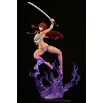 Statuette Fairy Tail Erza Scarlet Samurai Ver. Shikkoku 43cm 1001 Figurines (2)