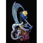 Statuette Dragon Ball Z Figuarts ZERO Extra Battle Super Saiyan Trunks The second Super Saiyan 28cm 1001 Figurines (4)