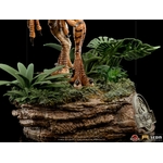 Statuette Jurassic World The Lost World Deluxe Art Scale Velociraptor 18cm 1001 Figurines (7)