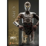 Figurine Star Wars Episode II C-3PO 29cm 1001 Figurines (1)