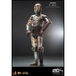 Figurine Star Wars Episode II C-3PO 29cm 1001 Figurines (6)
