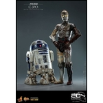 Figurine Star Wars Episode II C-3PO 29cm 1001 Figurines (5)