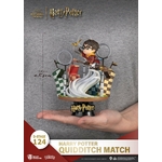Diorama Harry Potter D-Stage Quidditch Match 16cm 1001 Figurines (6)