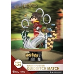 Diorama Harry Potter D-Stage Quidditch Match 16cm 1001 Figurines (2)