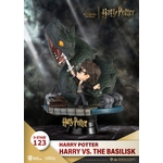 Diorama Harry Potter D-Stage Harry vs. the Basilisk 16cm 1001 Figurines (2)