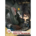 Diorama Harry Potter D-Stage Harry vs. the Basilisk 16cm 1001 Figurines (5)