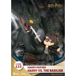 Diorama Harry Potter D-Stage Harry vs. the Basilisk 16cm 1001 Figurines (4)