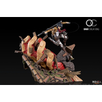 Statue Attack on Titan Mikasa VS Armored Titan Oniri Creations 40cm 1001 Figurines (2)