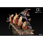 Statue Attack on Titan Mikasa VS Armored Titan Oniri Creations 40cm 1001 Figurines (3)