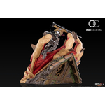 Statue Attack on Titan Mikasa VS Armored Titan Oniri Creations 40cm 1001 Figurines (5)