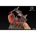 Statue Attack on Titan Mikasa VS Armored Titan Oniri Creations 40cm 1001 Figurines (7)