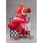 Statuette The Quintessential Quintuplets The Movie Itsuki Nakano Floral Dress Ver. 23cm 1001 Figurines (2)
