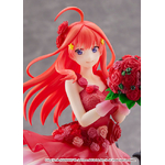 Statuette The Quintessential Quintuplets The Movie Itsuki Nakano Floral Dress Ver. 23cm 1001 Figurines (13)