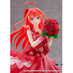 Statuette The Quintessential Quintuplets The Movie Itsuki Nakano Floral Dress Ver. 23cm 1001 Figurines (15)