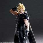 Figurine Final Fantasy VII Remake Play Arts Kai Cloud Strife Ver. 2 27cm 1001 Figurines (1)