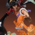 Statuette One Piece Figuarts ZERO Extra Battle Spectacle Monkey D.Luffy Red Roc 45cm 1001 Figurines 6