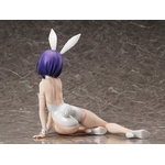 Statuette To Love-Ru Darkness Haruna Sairenji Bare Leg Bunny Ver. 26cm 1001 Figurines (3)