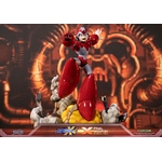 Statuette Mega Man X4 X Finale Weapon Rising Fire 45cm 1001 Figurines (11)