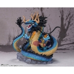 Statuette One Piece Figuarts Zero Extra Battle Kaido King of the Beasts Twin Dragons 30cm 1001 Figurines (2)