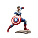 Statuette Marvel Comics ARTFX+ Captain America (Sam Wilson) 19cm 1001 Figurines