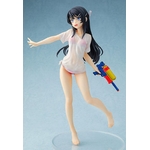 Statuette Rascal Does Not Dream of Bunny Girl Senpai Mai Sakurajima Water Gun Date Ver. 23cm 1001 Figurines (2)