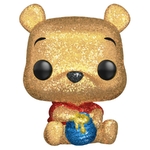 Figurine Winnie l´ourson Funko POP! Disney Seated Pooh Diamond Glitter 9cm 1001 fIGURINES 1