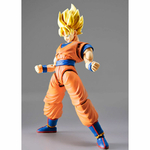 Maquette Model Kit Dragon Ball Z Rise Standard Super Saiyan Goku New Version 16cm 1001 Figurines 5