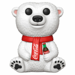 Figurine Coca-Cola Funko POP! Coca-Cola Polar Bear 9cm 1001 Figurines 1