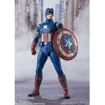 Figurine Avengers S.H. Figuarts Captain America Avengers Assemble Edition 15cm 1001 Figurines (2)
