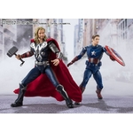Figurine Avengers S.H. Figuarts Captain America Avengers Assemble Edition 15cm 1001 Figurines (6)