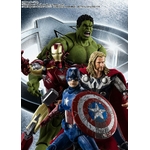 Figurine Avengers S.H. Figuarts Captain America Avengers Assemble Edition 15cm 1001 Figurines (7)